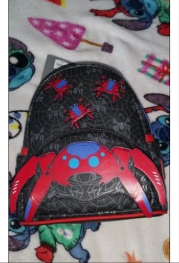 Sac à dos Loungefly spiderweb Spiderman Disneyland