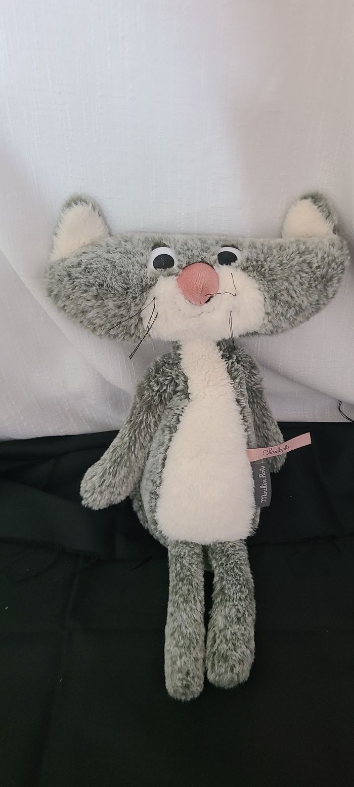 Ecole des loisirs Peluche Chaplapla - photo numéro 2