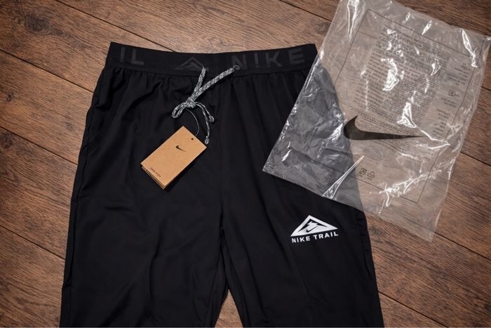 Bas running Nike Trail noir – Pantalon de sport technique – Taille M – Neuf avec étiquette - photo numéro 4