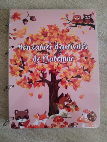 Livre d'activités d'automne