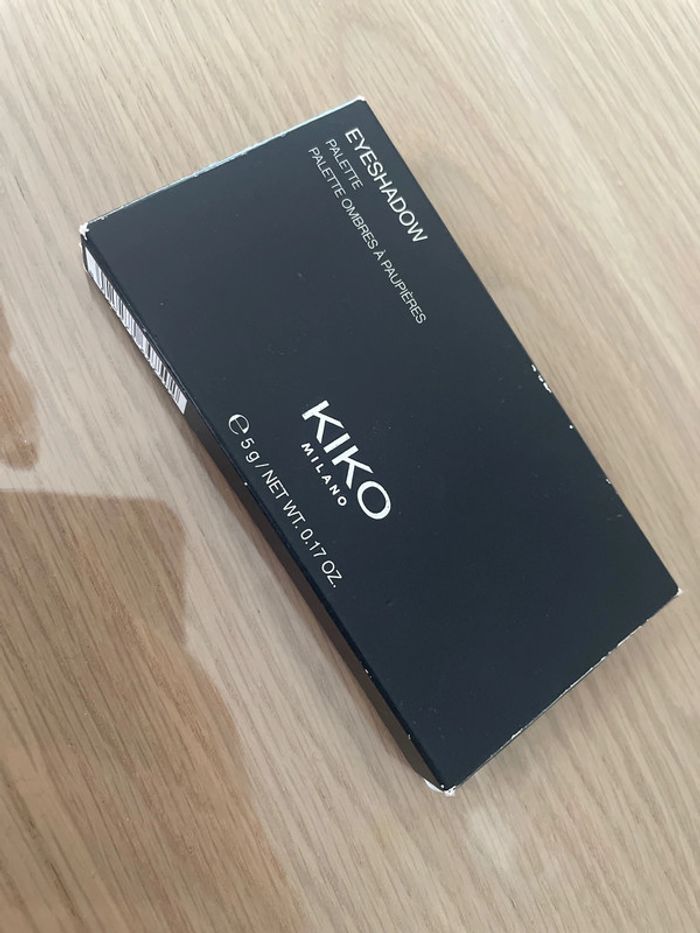 Lot de 2 palettes yeux Kiko + Revolution - photo numéro 11