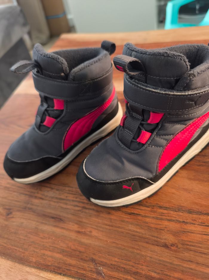 Bottines Jordan pointure 25 - photo numéro 3