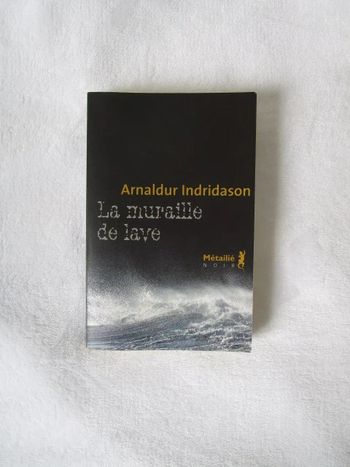 La muraille de lave A. Indridason TBE