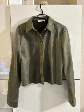 Veste chemise kaki primark