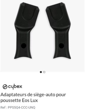 Adaptateur poussette Cybex EOS