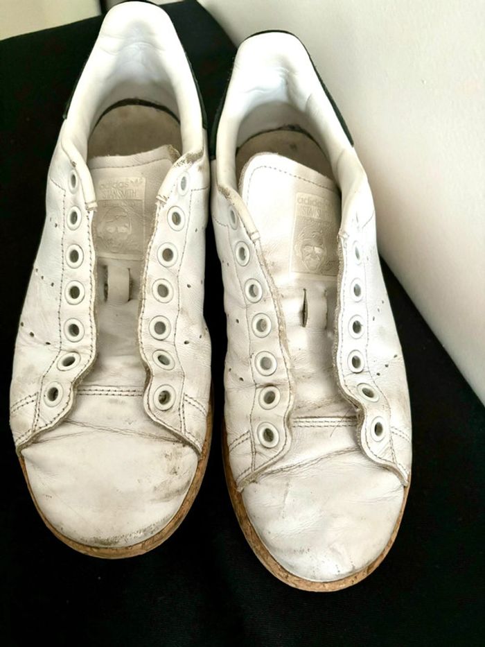 Stan Smith édition limitée semelle liege - photo numéro 5