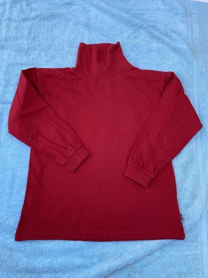 🎁 sous pull rouge 8 ans 🎁
