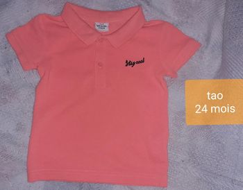 Polo Tao 24 mois