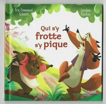 Livre qui s’y frotte s’y pique