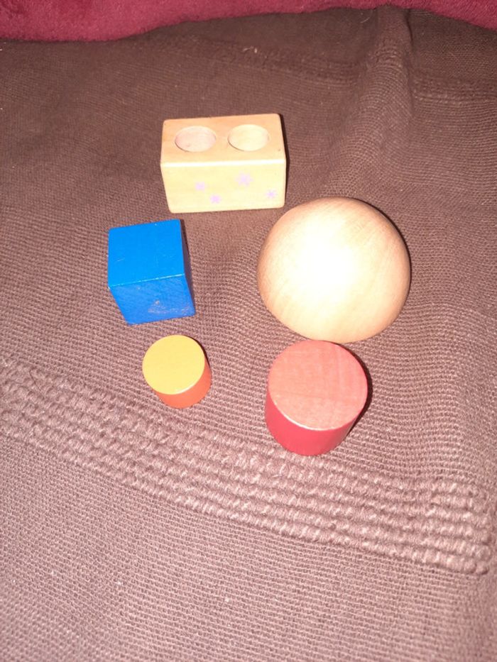 Pièces en bois