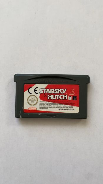 starsky hutch gba