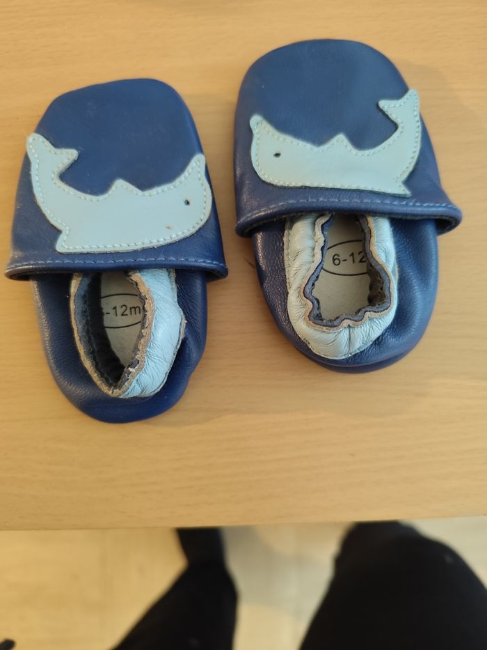 Vends chausson bébé - photo numéro 2