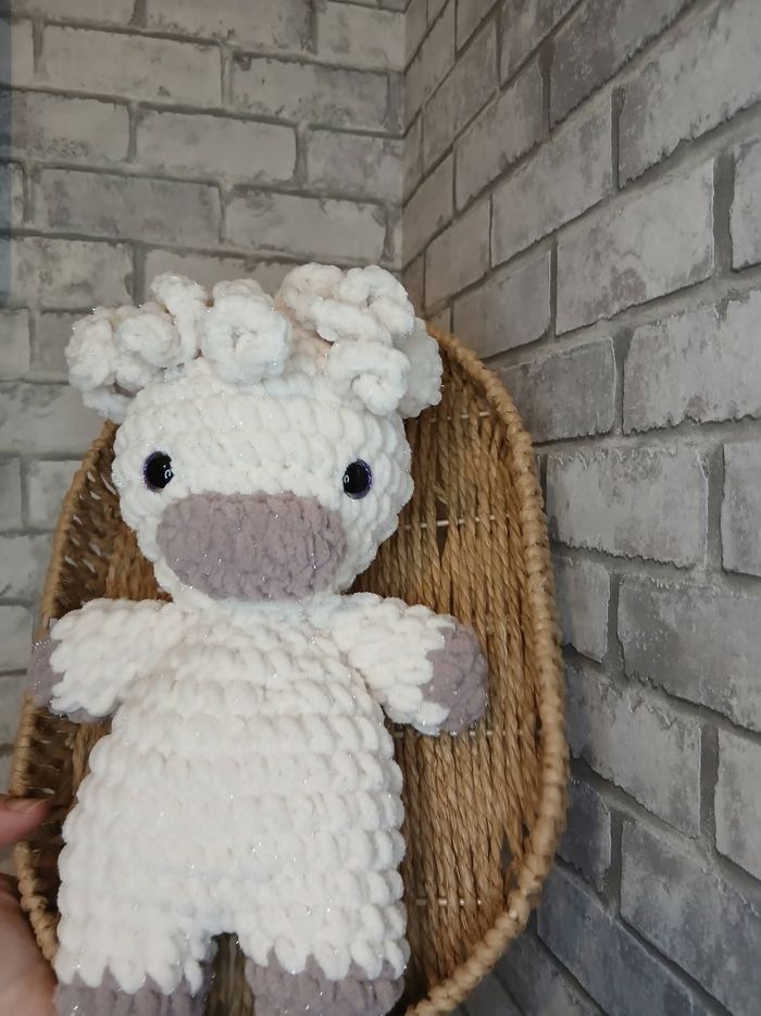 Peluche vache - photo numéro 2