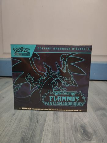 Etb Flammes fantasmagoriques Méga évolution ME02 Pokémon - Scellage parfait -