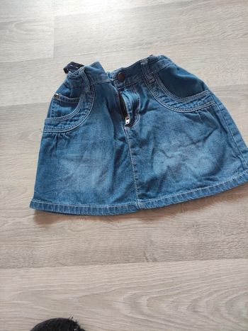 Jupe jeans