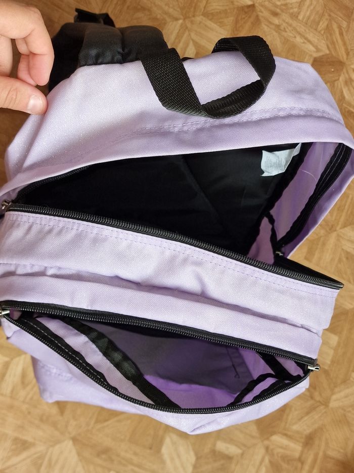 Sac a dos eastpeak violet pailette - photo numéro 3