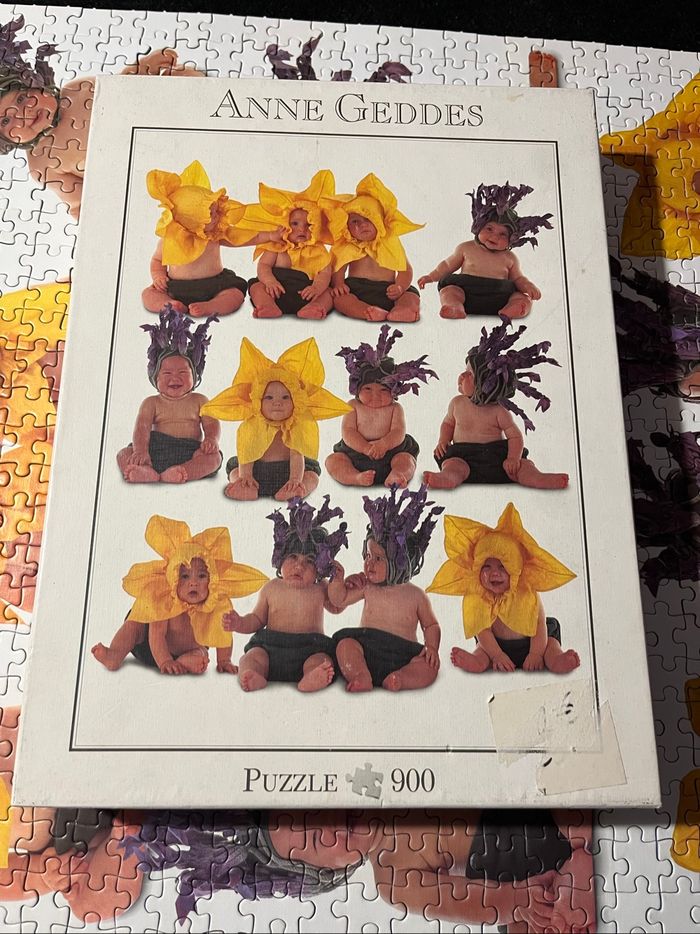 Puzzle Anne Geddes - photo numéro 5
