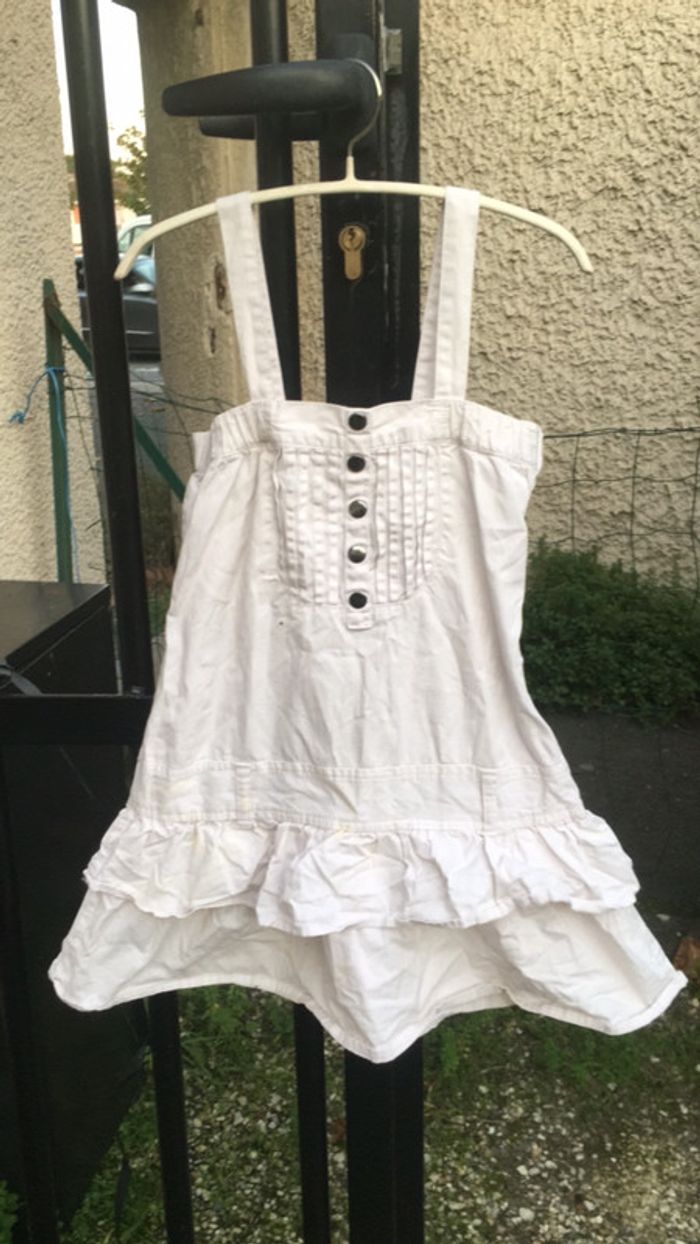 Petite robe blanche