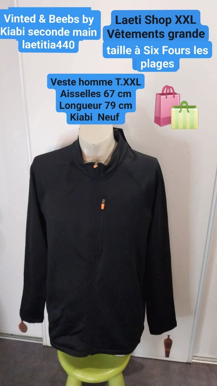 Veste homme T.XXL Kiabi