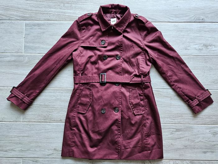 Trench mi long femme taille 44