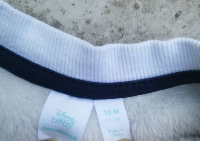 Lot de 2 pulls taille 18 mois - photo numéro 8