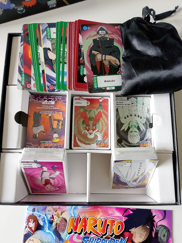 Naruto Shippuden combats de ninjas topi games neuf - photo numéro 3