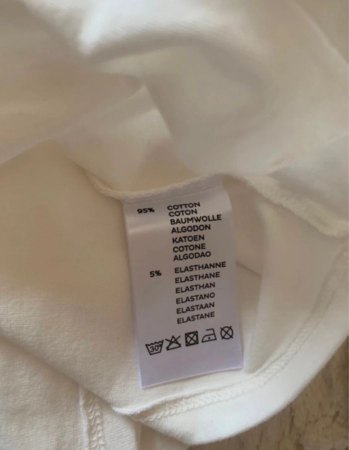 Tee shirt Noukie’s taille 6 ans neuf sans étiquette - photo numéro 4