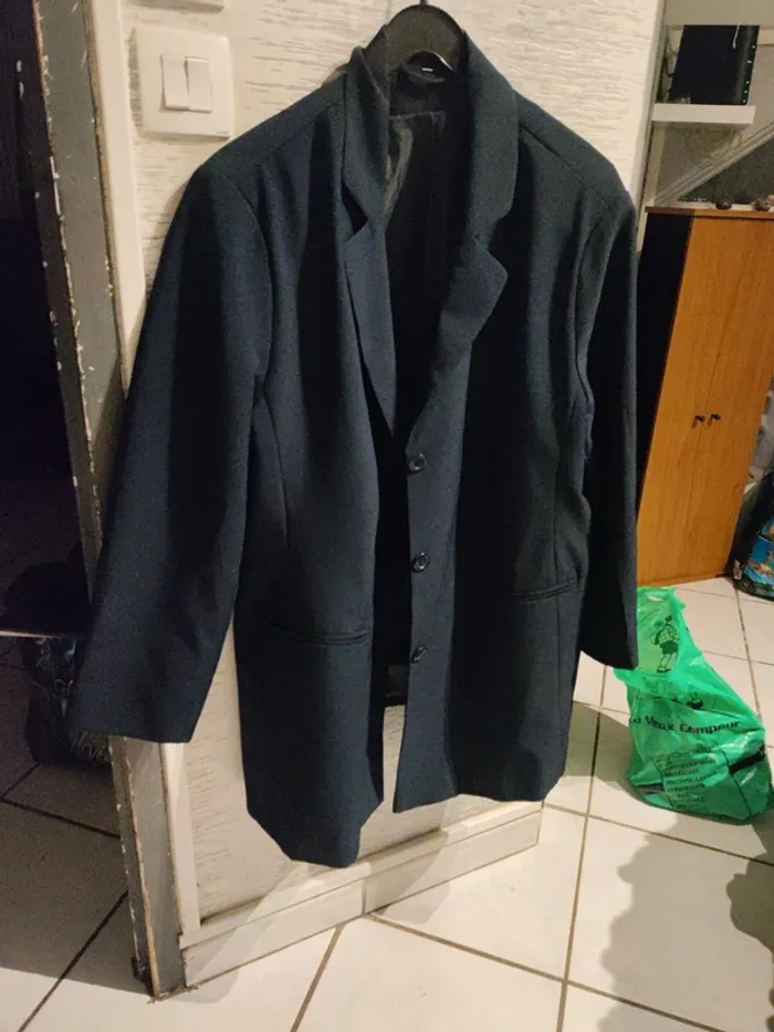 Veste bleu marine taille 56 - photo numéro 5