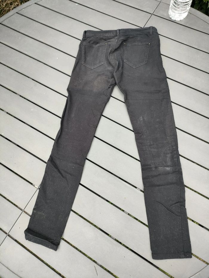 Pantalon noir T. 36 - photo numéro 3