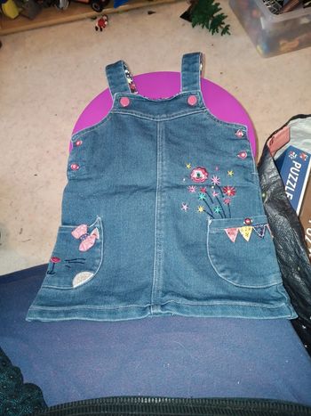 Robe en jean 18 mois tissia pas de vinted go