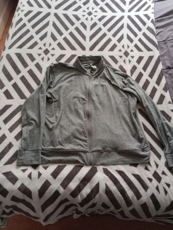 Veste a fermeture