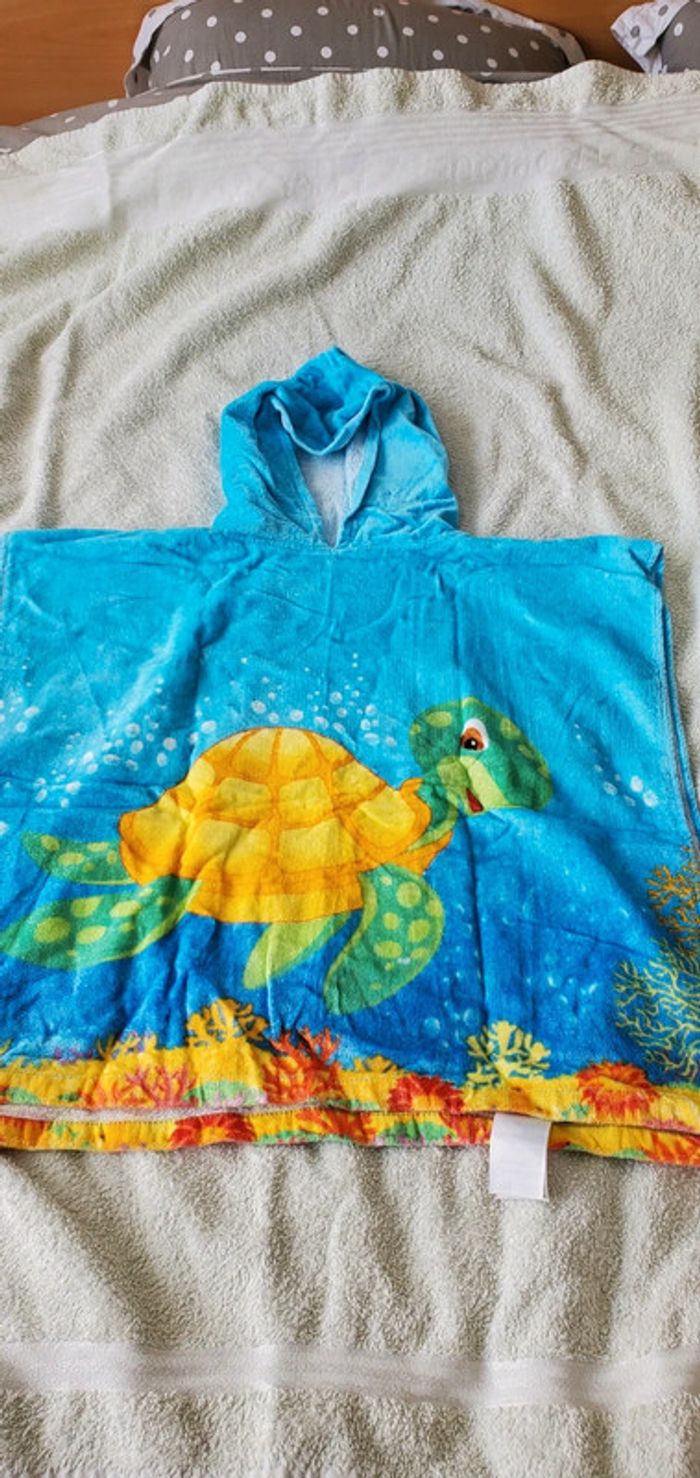 Poncho serviette enfant - photo numéro 2