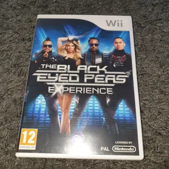 Jeu de danse de Wii Black Eyed Peas Expérience