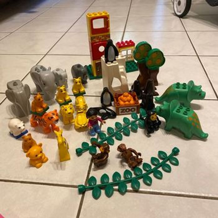 Zoo lego duplo