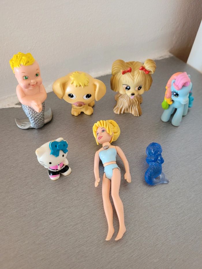 Lot ancienne figurines divers