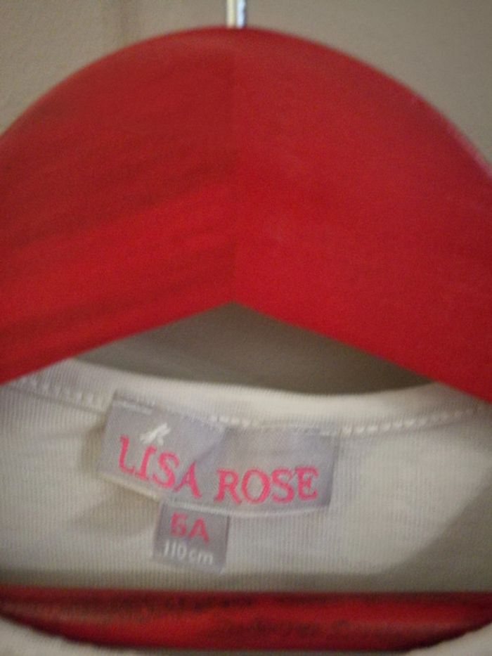 T shirt fille 5 ans - photo numéro 2