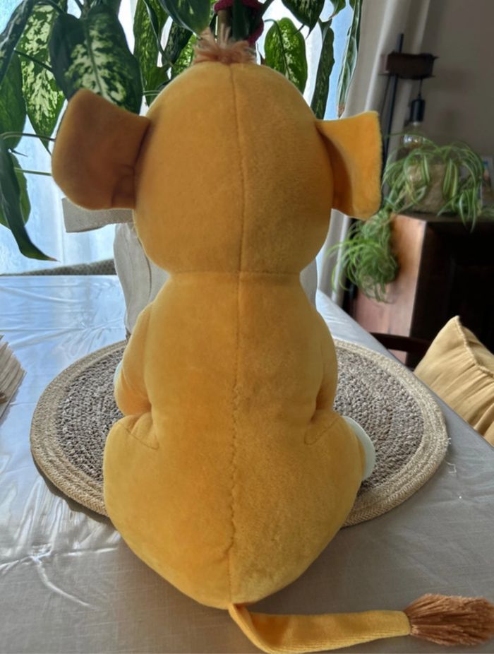 Peluche Symba - photo numéro 3