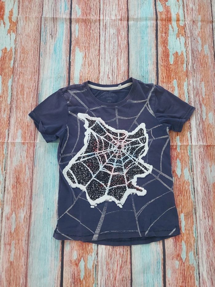 T shirt spiderman sequins 6 ans - photo numéro 2