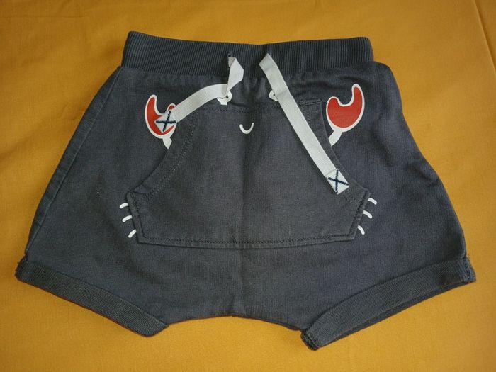 Short garçon 9 mois