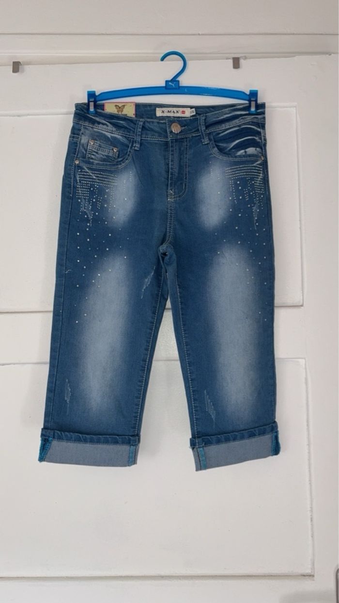 Pantacourt jeans