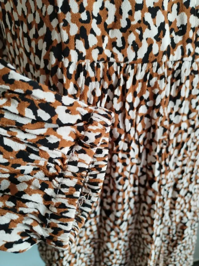 Robe MANGO imprimée léopard 🐆 - photo numéro 3