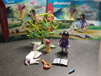 Playmobil 70379 chercheuse de fées et licornes