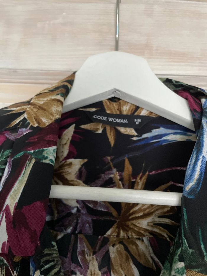 Combinaison à motif floral - photo numéro 2