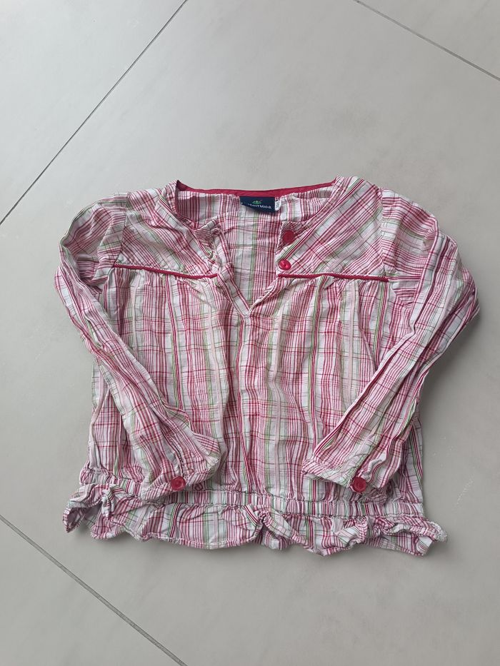 Blouse manches longues