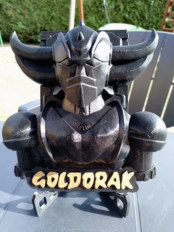 Figurine impression 3D  Goldorak