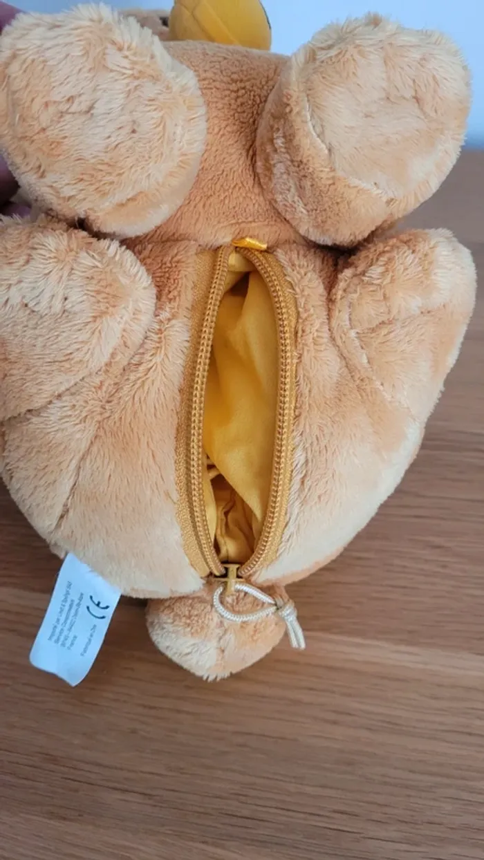 🐰 Peluche Lapin Or Lindt - photo numéro 7