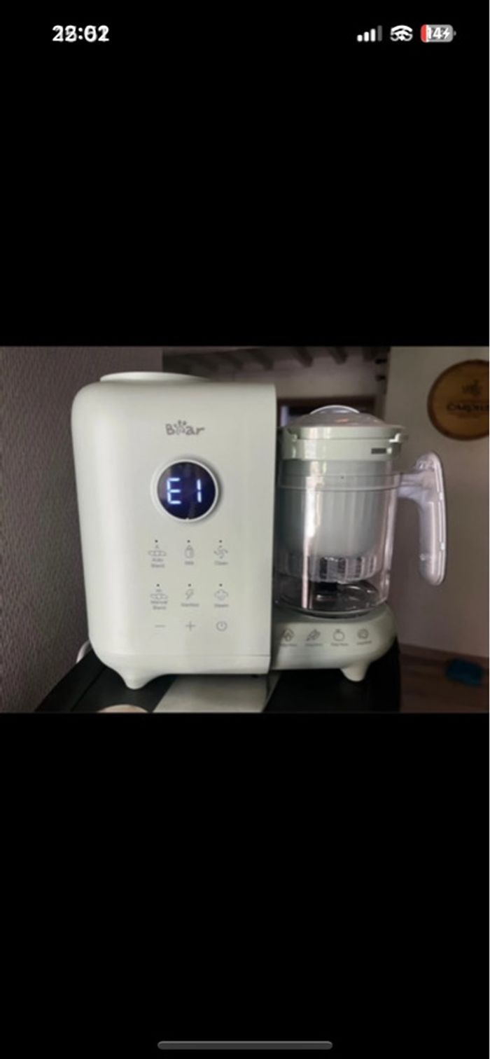 Robot cuiseur bébé