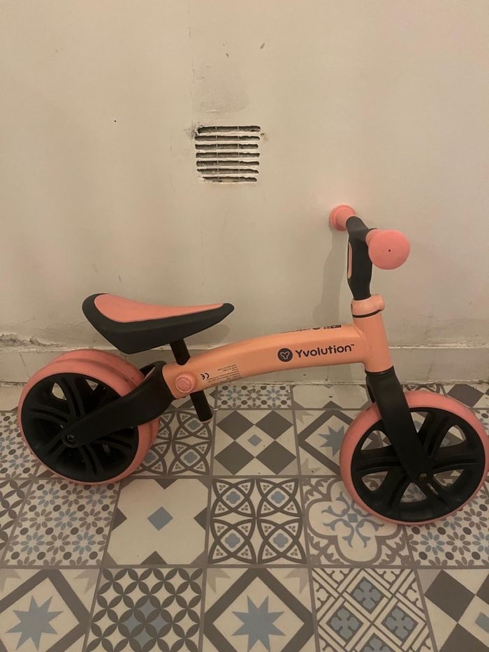Draisienne Yvolution – Modèle Velo Junior – Rose - photo numéro 3