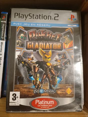 Jeu playstation 2 ps2 Ratchet gladiator
Boîte abîmée