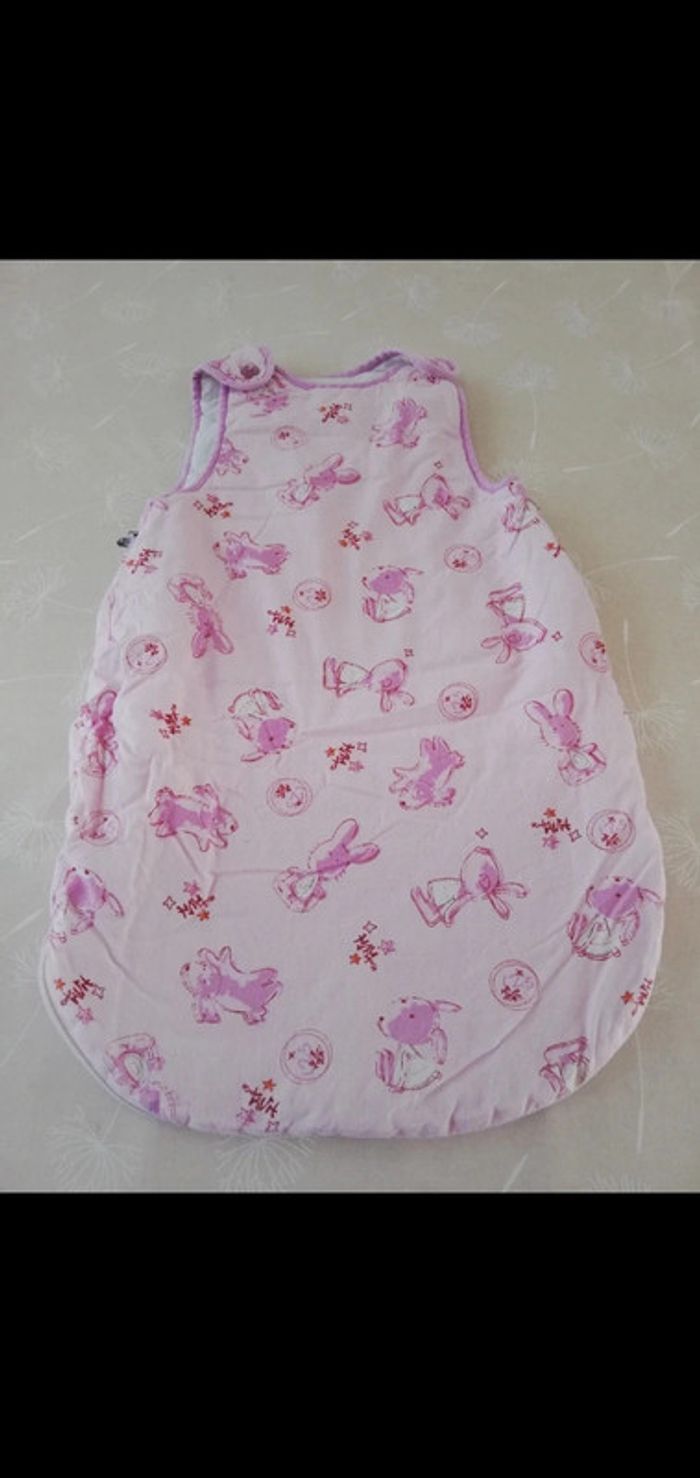 Nid d ange rose 0/3 mois